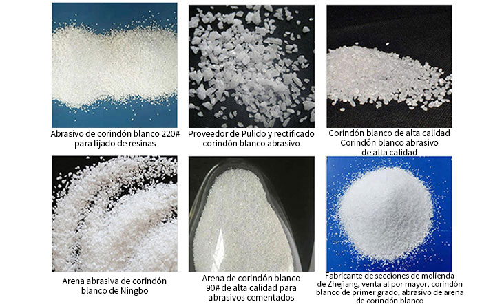 Piezas de chorro de arena/abrasivos