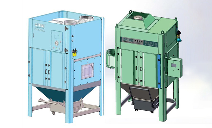 PT/BJY-5000: Colector de Polvo de Cartucho Inteligente